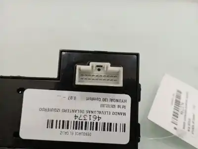 Peça sobressalente para automóvel em segunda mão botão / interruptor elevador vidro dianteiro esquerdo por hyundai i30 style sport referências oem iam 935702l000