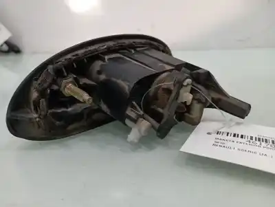 Автозапчастина б/у зовнішня ручка ворот для renault scenic (ja..) 1.9 d rt 64 cv / 47 kw посилання на oem iam   