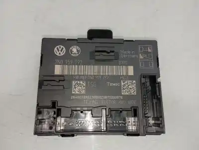 Автозапчасти б/у электронный модуль за skoda superb combi (3t5) ambition ссылки oem iam 7n0959792