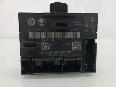 Second-hand car spare part electronic module for skoda superb combi (3t5) ambition oem iam references 7n0959792  