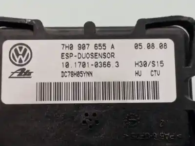 Автозапчастина б/у електронний модуль для skoda superb combi (3t5) ambition посилання на oem iam 7h0907655a  