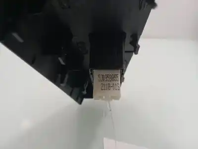 Second-hand car spare part rear right power window switch for skoda superb combi (3t5) ambition oem iam references 5j0959855  