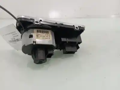 Автозапчастина б/у управління світлом для skoda superb combi (3t5) ambition посилання на oem iam 3t0941431b  