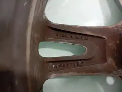 Second-hand car spare part rim for skoda superb combi (3t5) ambition oem iam references 