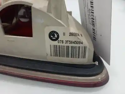 Автозапчастина б/у правий ліхтар для skoda superb combi (3t5) ambition посилання на oem iam 3t5945094  