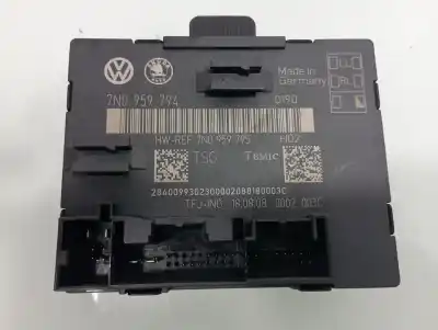 Автозапчасти б/у электронный модуль за skoda superb combi (3t5) ambition ссылки oem iam 7n0959794