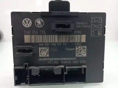 Автозапчастина б/у електронний модуль для skoda superb combi (3t5) ambition посилання на oem iam 7n0959794  