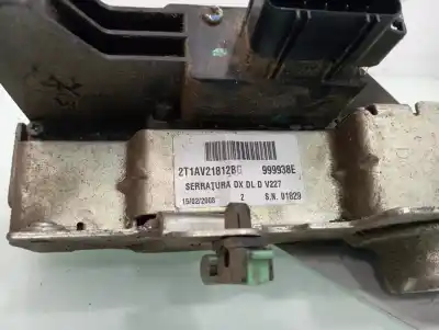 Автозапчастина б/у замок передній праві двері для ford transit connect (p65_, p70_, p80_) 1.8 tdci посилання на oem iam 2t1av21812bg  