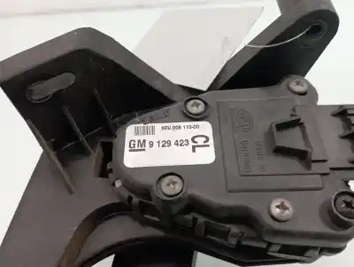 Pezzo di ricambio per auto di seconda mano pedale dell acceleratore per opel corsa c corsa c riferimenti oem iam 9129423cl  