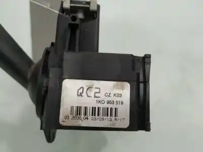 Peça sobressalente para automóvel em segunda mão comutador de limpa vidros por audi a3 (8p1) 1.9 tdi referências oem iam 1k0953519
