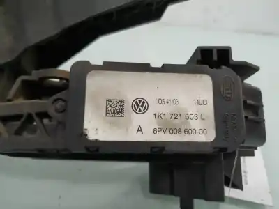 Peça sobressalente para automóvel em segunda mão pedal acelerador por audi a3 (8p1) 1.9 tdi referências oem iam 1k1721503l