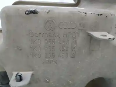 Peça sobressalente para automóvel em segunda mão depósito do limpa vidros por audi a3 (8p1) 1.9 tdi referências oem iam 1k0955453q