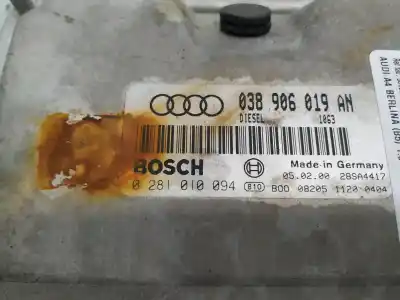 Автозапчасти б/у блок управления двигателем за audi a4 b5 (8d2) 1.9 tdi ссылки oem iam 0281010094  