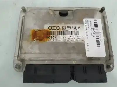 Автозапчасти б/у блок управления двигателем за audi a4 b5 (8d2) 1.9 tdi ссылки oem iam 0281010094  