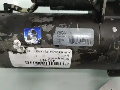 Автозапчасти б/у двигатель запускается за audi a4 b5 (8d2) 1.9 tdi ссылки oem iam   