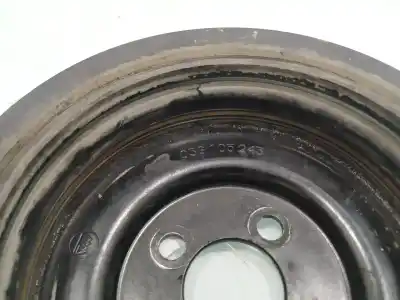 Peça sobressalente para automóvel em segunda mão polia do virabrequim por audi a3 (8p1) 1.9 tdi referências oem iam 03g105243  