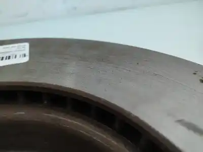 Peça sobressalente para automóvel em segunda mão disco de travão dianteiro por audi a3 (8p1) 1.9 tdi referências oem iam 