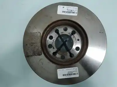 Peça sobressalente para automóvel em segunda mão disco de travão dianteiro por audi a3 (8p1) 1.9 tdi referências oem iam   