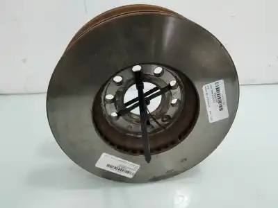 Peça sobressalente para automóvel em segunda mão disco de travão dianteiro por audi a3 (8p1) 1.9 tdi referências oem iam   