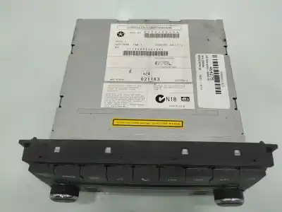 Автозапчасти б/у аудиосистема / радио cd за dodge nitro 2.8 crd 4wd ссылки oem iam 05064055ak