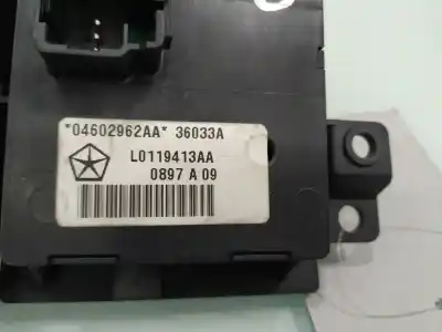 Автозапчасти б/у электронный модуль за dodge nitro 2.8 crd 4wd ссылки oem iam 04602962aa