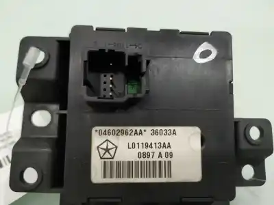 Peça sobressalente para automóvel em segunda mão módulo eletrônico por dodge nitro 2.8 crd 4wd referências oem iam 04602962aa  
