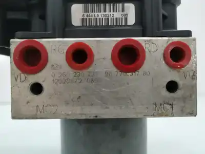 Pezzo di ricambio per auto di seconda mano abs per peugeot 508 active riferimenti oem iam 9677031780  