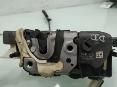 Second-hand car spare part left front door lock for peugeot 508 active oem iam references 006256  