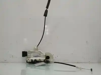 Second-hand car spare part left front door lock for peugeot 508 active oem iam references 006256  