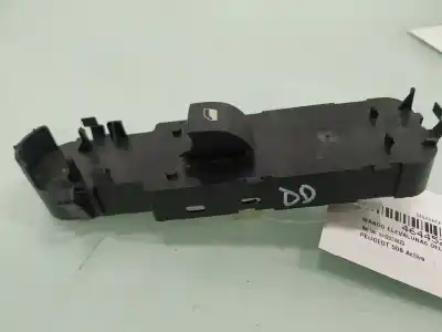 Second-hand car spare part right front power window switch for peugeot 508 active oem iam references 98026388zd  