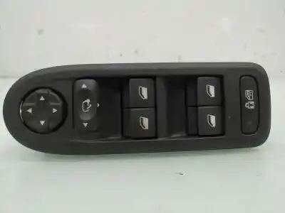 Second-hand car spare part left front power window switch for peugeot 508 active oem iam references 98026370zd  