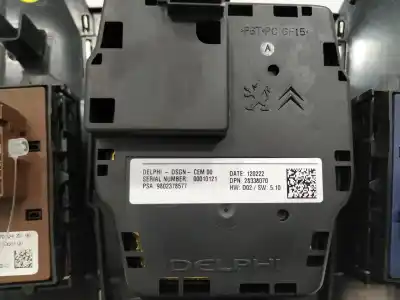 Second-hand car spare part decorative moulding for peugeot 508 active oem iam references 9686453077  