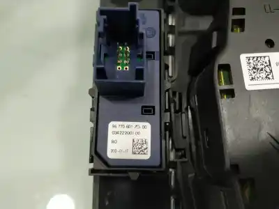 Pezzo di ricambio per auto di seconda mano modanatura per peugeot 508 active riferimenti oem iam 9686453077