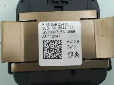 Peça sobressalente para automóvel em segunda mão sensor por peugeot 508 active referências oem iam p9665925480  