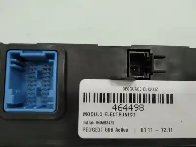 Pezzo di ricambio per auto di seconda mano modulo elettronico per peugeot 508 active riferimenti oem iam 9665961480  