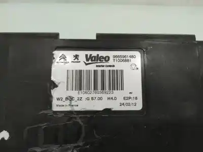 Pezzo di ricambio per auto di seconda mano modulo elettronico per peugeot 508 active riferimenti oem iam 9665961480  