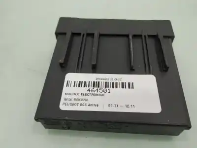 Pezzo di ricambio per auto di seconda mano modulo elettronico per peugeot 508 active riferimenti oem iam 9801695280  