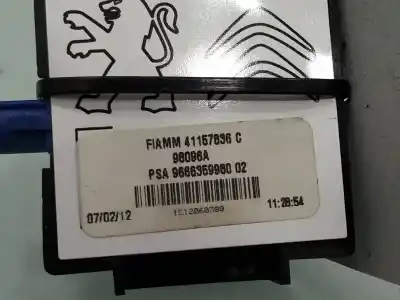 Pezzo di ricambio per auto di seconda mano modulo elettronico per peugeot 508 active riferimenti oem iam 9666359980
