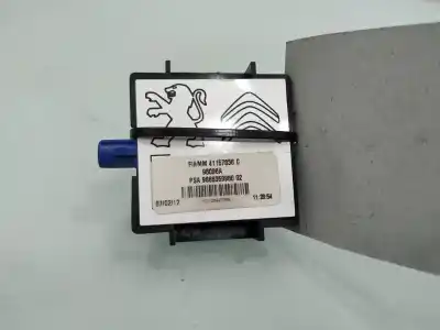 Pezzo di ricambio per auto di seconda mano modulo elettronico per peugeot 508 active riferimenti oem iam 9666359980  