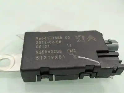 Pezzo di ricambio per auto di seconda mano modulo elettronico per peugeot 508 active riferimenti oem iam 9666101580  