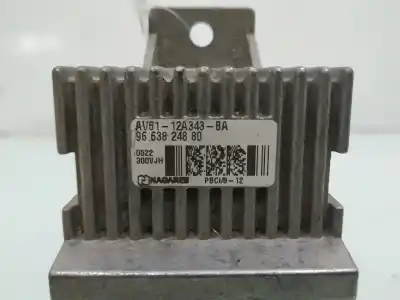 Pezzo di ricambio per auto di seconda mano scatola di preriscaldamento per peugeot 508 active riferimenti oem iam 9663824880