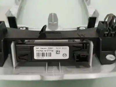 Peça sobressalente para automóvel em segunda mão moldagem por peugeot 508 active referências oem iam 9686349477  