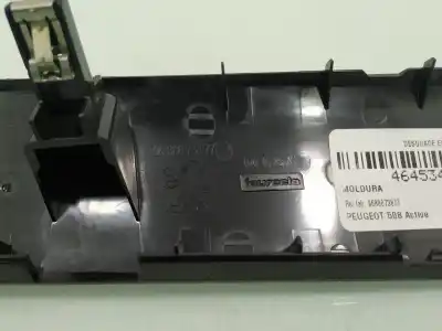 Peça sobressalente para automóvel em segunda mão moldagem por peugeot 508 active referências oem iam 9688873877  