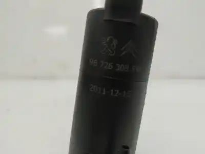 Second-hand car spare part washer pump for peugeot 508 active oem iam references 9672630880  