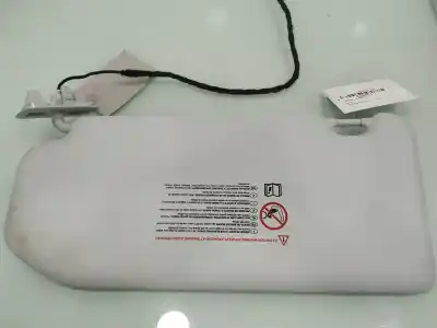 Second-hand car spare part right sunshade for peugeot 508 active oem iam references   