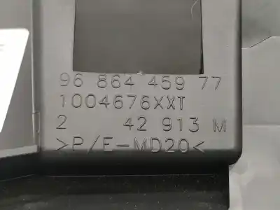 Peça sobressalente para automóvel em segunda mão porta luvas por peugeot 508 active referências oem iam 96864459  