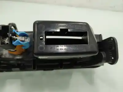 Peça sobressalente para automóvel em segunda mão cinzeiro por peugeot 508 active referências oem iam 9686445477  