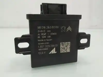 Peça sobressalente para automóvel em segunda mão módulo eletrônico por peugeot 508 active referências oem iam 9801626380  