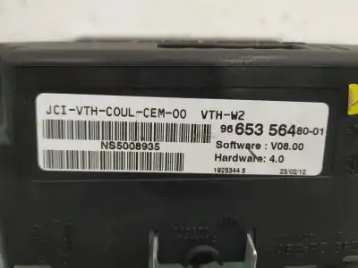 Pezzo di ricambio per auto di seconda mano modulo elettronico per peugeot 508 active riferimenti oem iam 9665356480