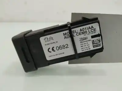 Second-hand car spare part electronic module for peugeot 508 active oem iam references 9665602980  